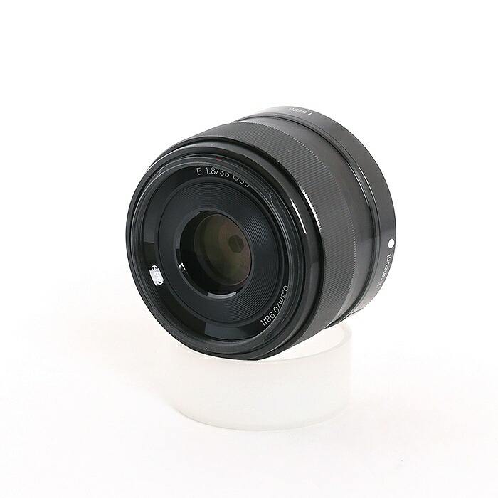 【中古】 (ソニー) SONY E35/1.8 OSS【中古水晶体 ＡＦ水晶体】 価値づける：B