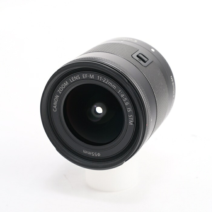 【中古】ｷﾔﾉﾝ EF-M11-22/F4-5.6 IS STM 位置づける：B「写真機のナニワ なんばマルイ店店卸し資産」【ＡＦ水晶体】商いもの吊りひも：2221240072888