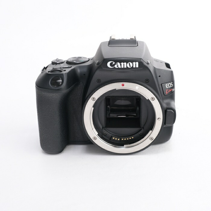【中古】ｷﾔﾉﾝ EOS KISS X10 ﾎﾞﾃﾞｨ ﾌﾞﾗｯｸ 位置づける：B「写真機のナニワ なんばマルイ店店卸し資産」【デジタル一眼】商いもの吊りひも：2221240072932
