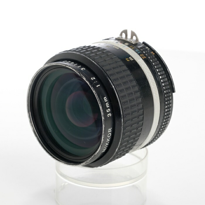 【中古】 (ニコン) Nikon AI 35/F2S【中古レンズ ＭＦレンズ】 ランク：C