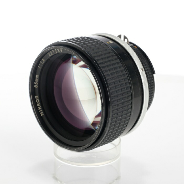 【中古】 (ニコン) Nikon AI 85/F1.4S【中古レンズ MFレンズ】 ランク:C
