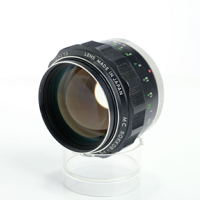 【中古】 (ミノルタ) MINOLTA MC 58/1.2【中古水晶体 ＭＦ水晶体】 価値づける：C