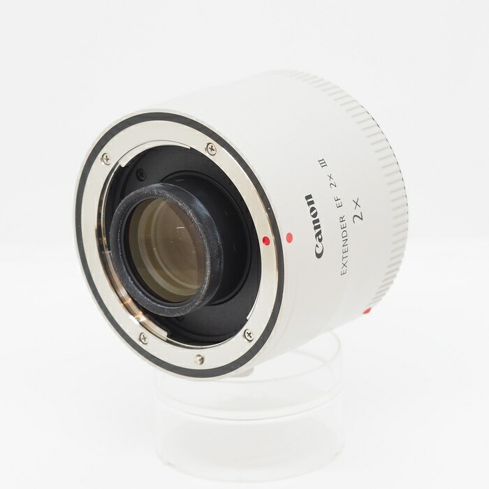 【中古】 (キヤノン) Canon ｴｸｽﾃﾝﾀﾞｰ EF2X III【中古水晶体 テレ変換器】 序列付ける：AB