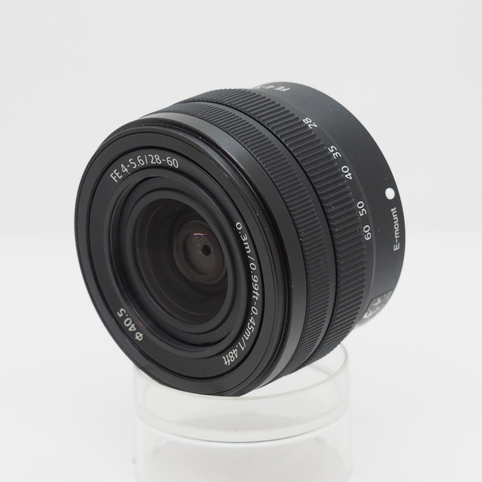 【中古】 (ソニー) SONY FE28-60/4-5.6 SEL2860【中古水晶体 ＡＦ水晶体】 価値づける：B