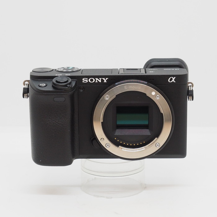 【中古】 (ソニー) SONY ILCE-6400 B ﾎﾞﾃﾞｨ【中古写真機 デジタル一眼】 価値づける：AB