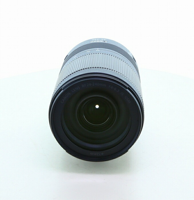 【中古】 (キヤノン) Canon RF24-240/4-6.3 IS USM【中古レンズ ＡＦレンズ】 ランク：AB｜カメラのナニワ