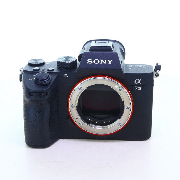 【中古】 (ソニー) SONY α7III ﾎﾞﾃﾞｨ ILCE-7M3【中古カメラ デジタル一眼】 ランク：B｜カメラのナニワ