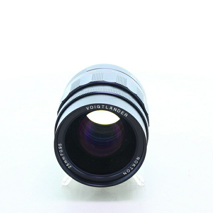 【中古】 (フォクトレンダー) Voigtlander NOKTON 25/0.95（ﾏｲｸﾛﾌｫｰｻｰｽﾞ用）【中古レンズ ＭＦレンズ】 ランク：B