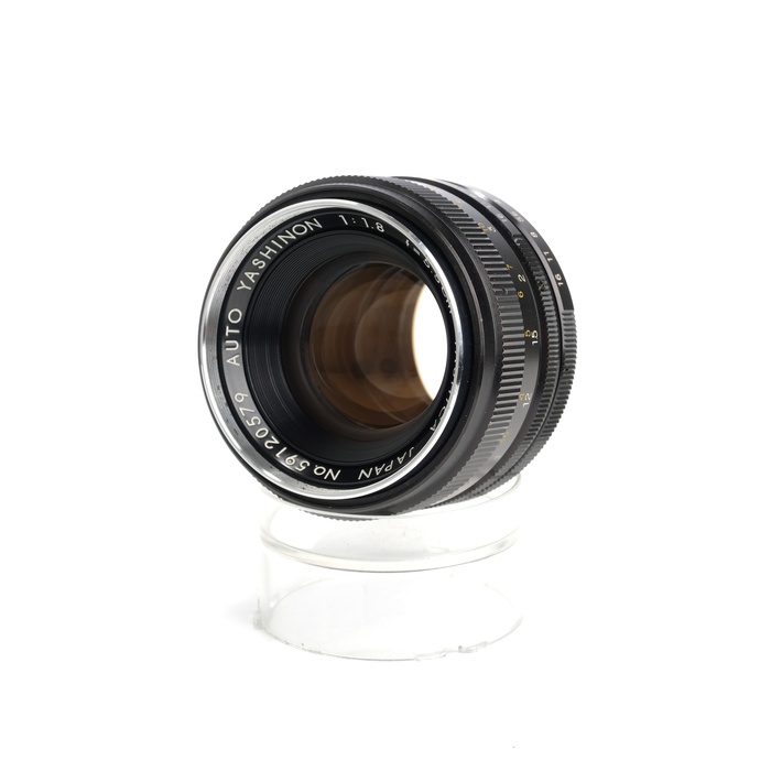【中古】 (ヤシカ) YASHICA ｵｰﾄﾔｼﾉﾝ 5.5cm/1.8 ﾍﾟﾝﾀﾏﾁｯｸ用【中古レンズ ＭＦレンズ】 ランク：B｜カメラのナニワ