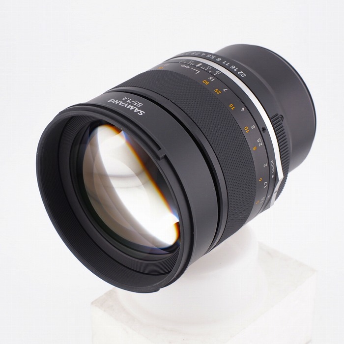 【中古】 MF85/1.4 MK2（EF-M）【中古レンズ ＭＦレンズ】 ランク：AB
