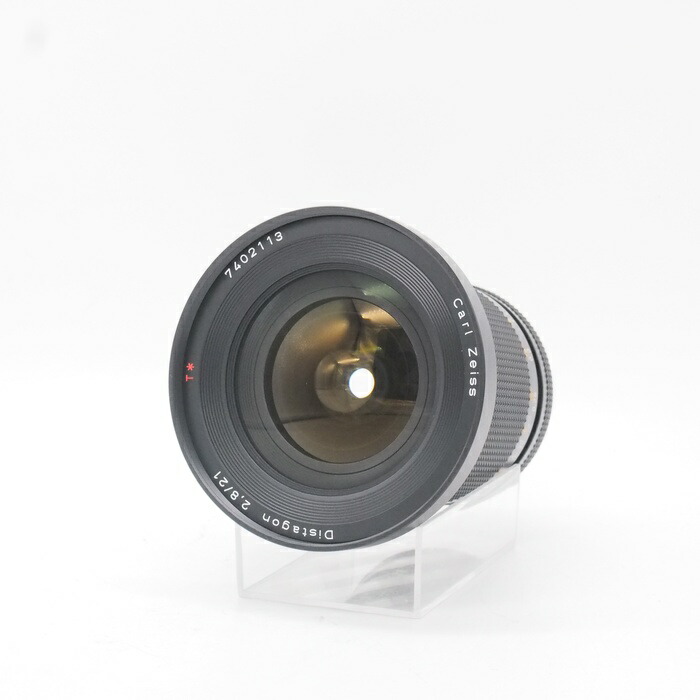 【中古】 (コンタックス) CONTAX ﾃﾞｨｽﾀｺﾞﾝ21/2.8T*MMJ【中古水晶体 ＭＦ水晶体】 位置づける：B