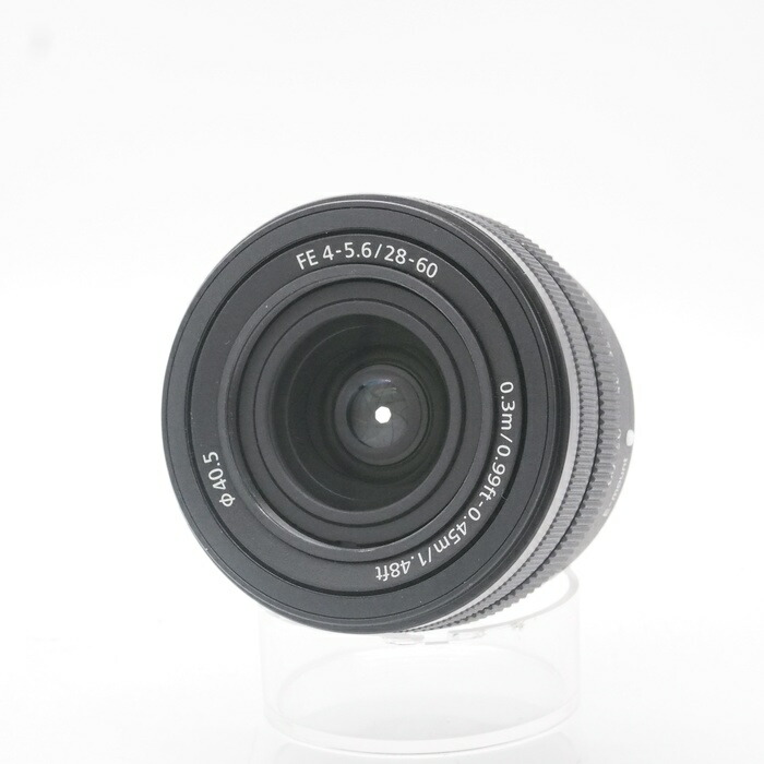 【中古】 (ソニー) SONY FE28-60/F4-5.6【中古水晶体 ＡＦ水晶体】 序列付ける：B