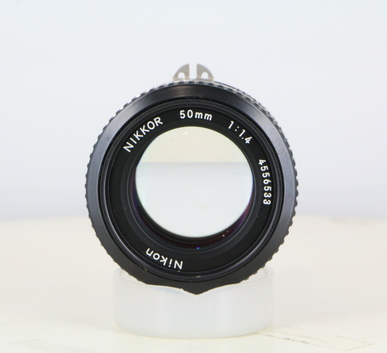 【中古】 (ニコン) Nikon Ai50/1.4【中古水晶体 ＭＦ水晶体】 位置づける：B