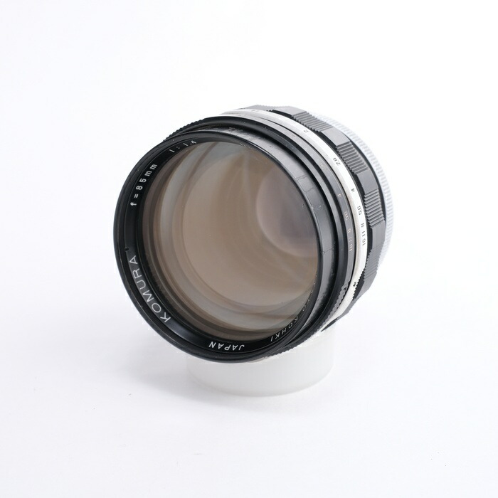 【中古】 (余分の物) 余分の物 Sankyo Kohki Komura 85/1.4 SRﾏｳﾝﾄ【中古水晶体 ＭＦ水晶体】 価値づける：B