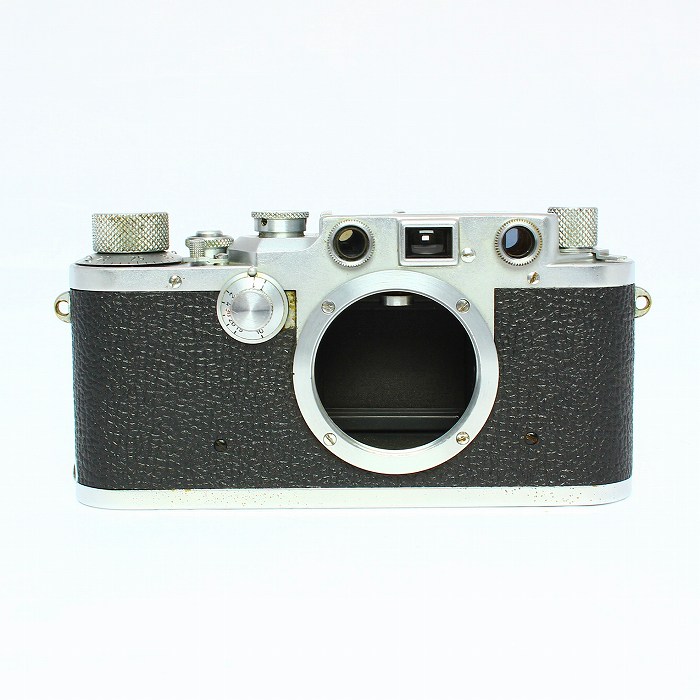 【中古】 (ライカ) Leica IIIｃ【中古カメラ レンジファインダー】 ランク：B