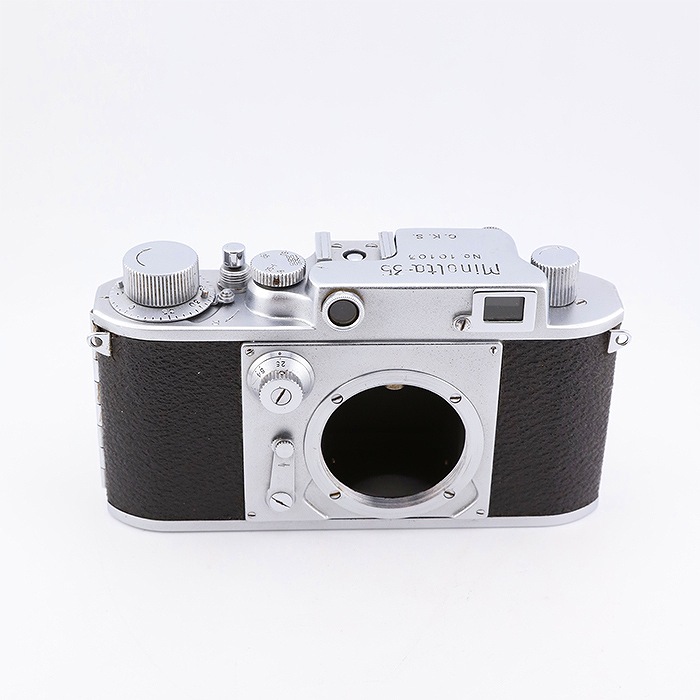 【中古】 (ミノルタ) MINOLTA MINOLTA-35D【中古カメラ レンジファインダー】 ランク：B