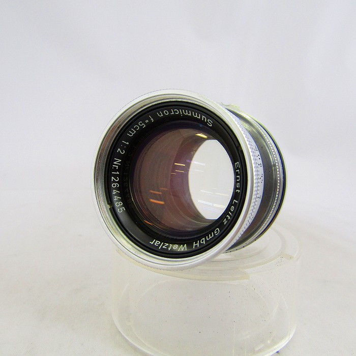 【中古】 (ライカ) Leica ｽﾞﾐｸﾛﾝ L 5珊/2(沈胴)【中古水晶体 舶来水晶体】 位置づける：C