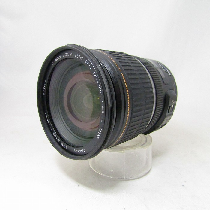 【中古】 (キヤノン) Canon EF-S17-55/2.8 IS USM【中古水晶体 ＡＦ水晶体】 価値づける：B