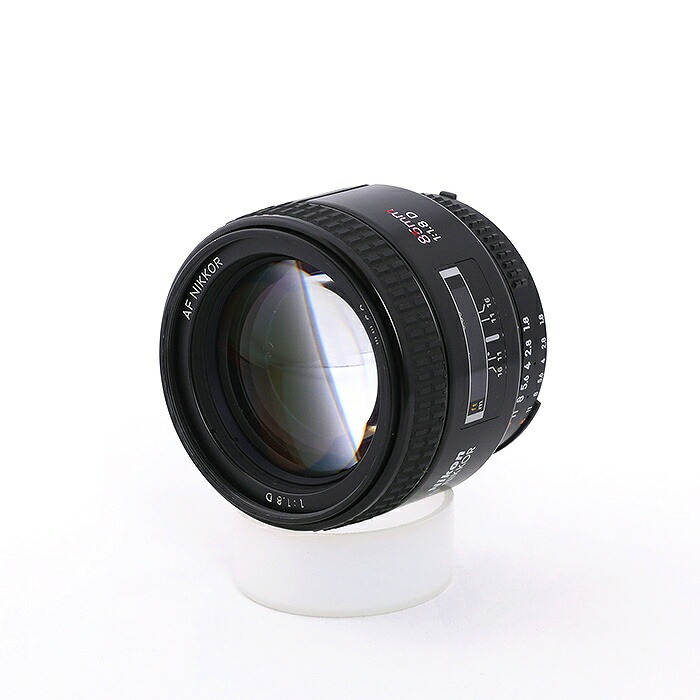 【中古】 (ニコン) Nikon AF 85/1.8D【中古レンズ ＡＦレンズ】 ランク：B 17,800円