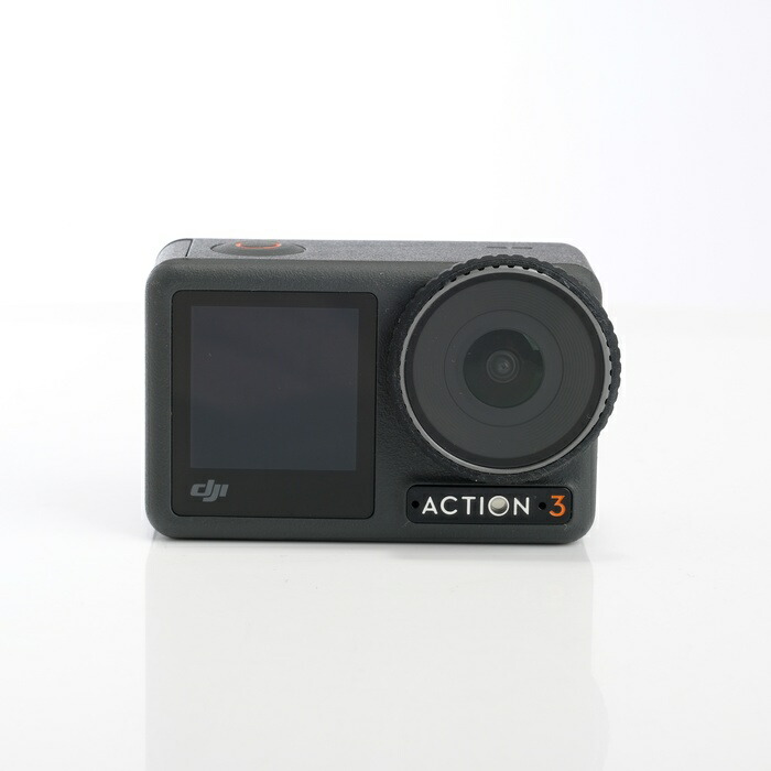 【中古】   DJI OSMO ACTION 3【中古ビデオカメラ 中古ｳｪｱﾗﾌﾞﾙｶﾒﾗ･ｱｸｼｮﾝｶﾑ】 ランク：AB