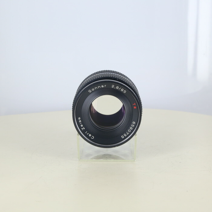【中古】 (コンタックス) CONTAX ｿﾞﾅｰ85/2.8【中古レンズ ＭＦレンズ】 ランク：B