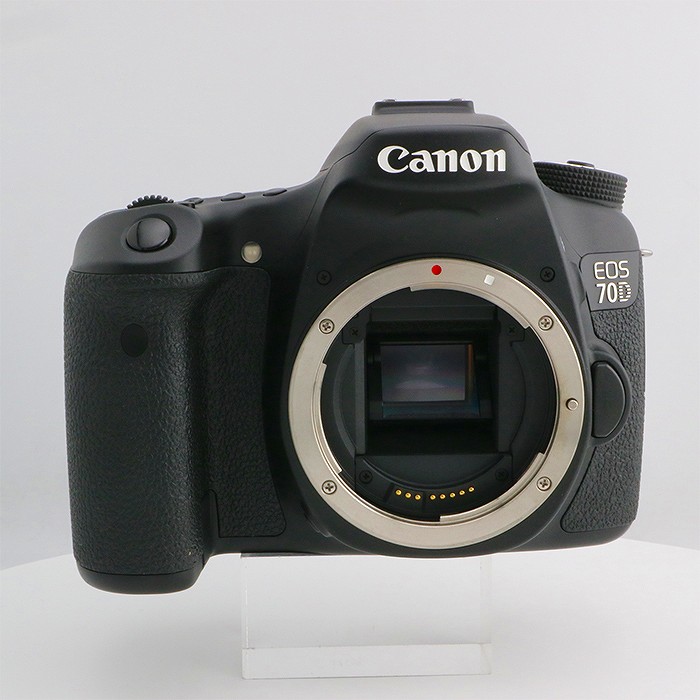 【中古】 (キヤノン) Canon EOS 70D ﾎﾞﾃﾞｨ【中古写真機 デジタル一眼】 位置づける：B