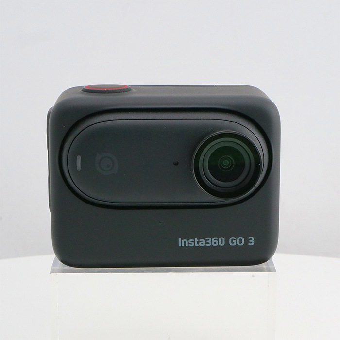 【中古】 (余分の物) 余分の物 insta360 GO3 （128GB) ﾌﾞﾗｯｸ【中古写真器 動きカム】 位置づける：AB