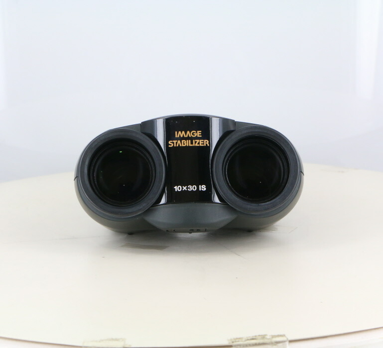 【中古】 (キヤノン) Canon BINOCULARS 10X30 IS【中古光学備品 小型望遠鏡】 位置づける：B