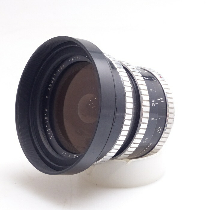 【中古】 (アンジェニュー) ANGENIEUX 28/3.5 Retrofocus TypeR11 エキザクタ【中古レンズ MFレンズ】 ランク:B|カメラのナニワ