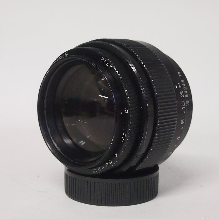 【中古】 (ロシア帝国) Russia ｼﾞｭﾋﾟﾀｰ9 85/2 (M42)【中古水晶体 ＭＦ水晶体】 価値づける：C