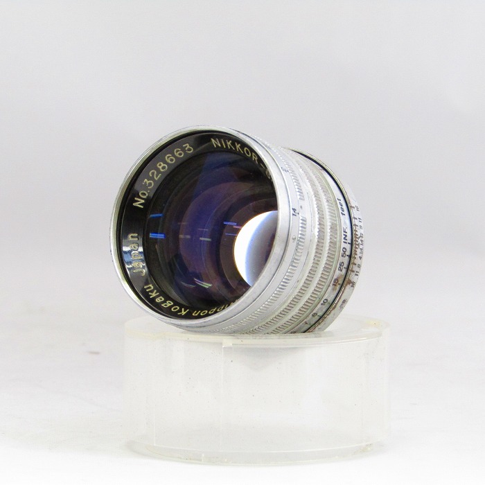 【中古】 (ニコン) Nikon NIKKOR-S.C L50/1.4【中古レンズ レンジファインダー用レンズ】 ランク:C|カメラのナニワ