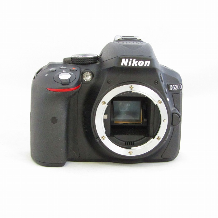 【中古】 (ニコン) Nikon D5300 ボデイ ブラツク【中古カメラ デジタル一眼】 ランク:B|カメラのナニワ