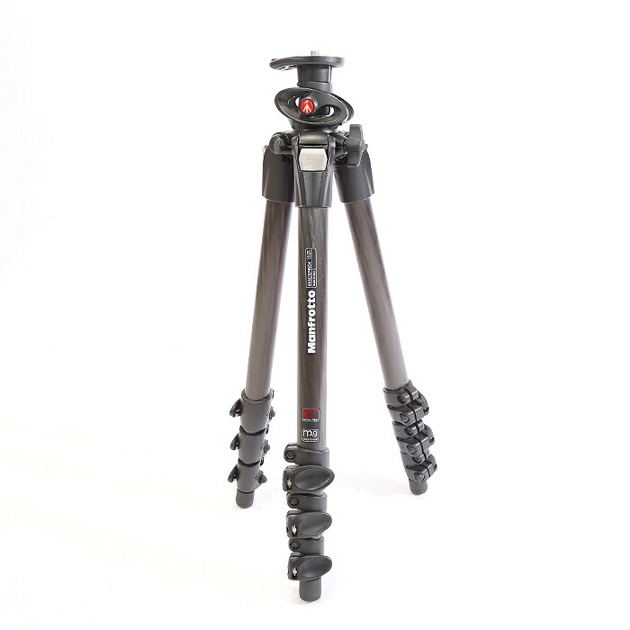 【中古】 (マンフロット) Manfrotto MT055CXPRO4 ｶｰﾎﾞﾝ三脚【中古三脚・一脚 三脚】 ランク：AB