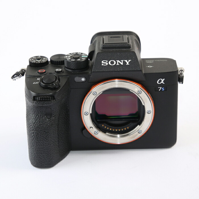 【中古】 (ソニー) SONY ILCE-7SM3 ｱﾙﾌｱ7S III ﾎﾞﾃﾞｲ【中古写真機 デジタル一眼】 価値づける：B