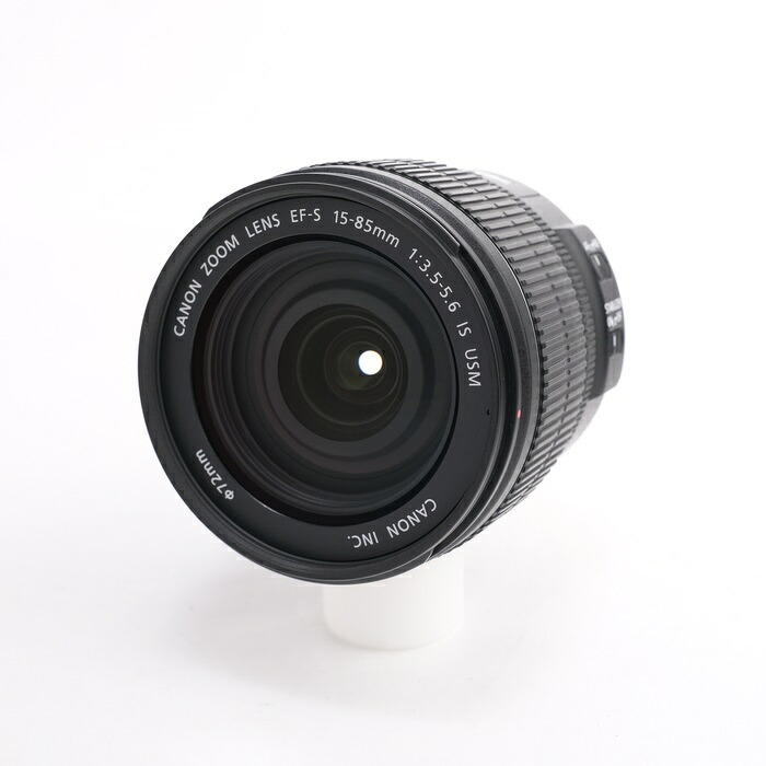 【中古】 (キヤノン) Canon EF-S15-85/3.5-5.6 IS USM【中古水晶体 ＡＦ水晶体】 位置づける：B