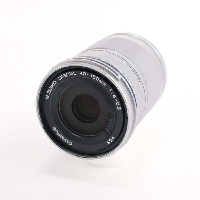 【中古】 (オリンパス) OLYMPUS M.ｽﾞｲｺｰﾃﾞｼﾞﾀﾙ ED40-150/4-5.6R ｼﾙﾊﾞｰ【中古水晶体 ＡＦ水晶体】 価値づける：B