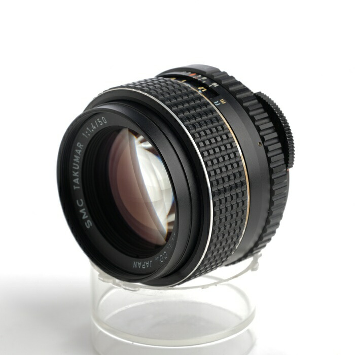 【中古】 (ペンタックス) PENTAX SMCT 50/1.4 (M42)【中古レンズ ＭＦレンズ】 ランク：B