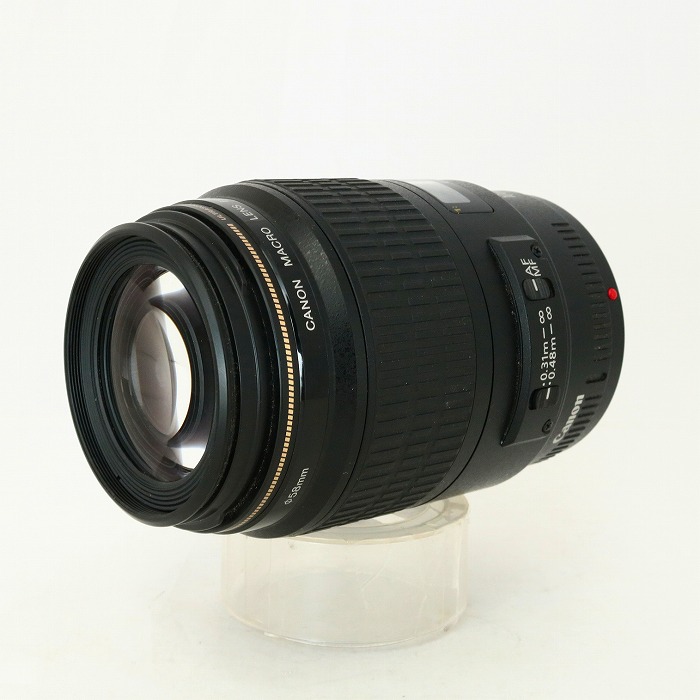【中古】 (キヤノン) Canon EF100/F2.8 ﾏｸﾛ USM【中古レンズ ＡＦレンズ】 ランク：B｜カメラのナニワ