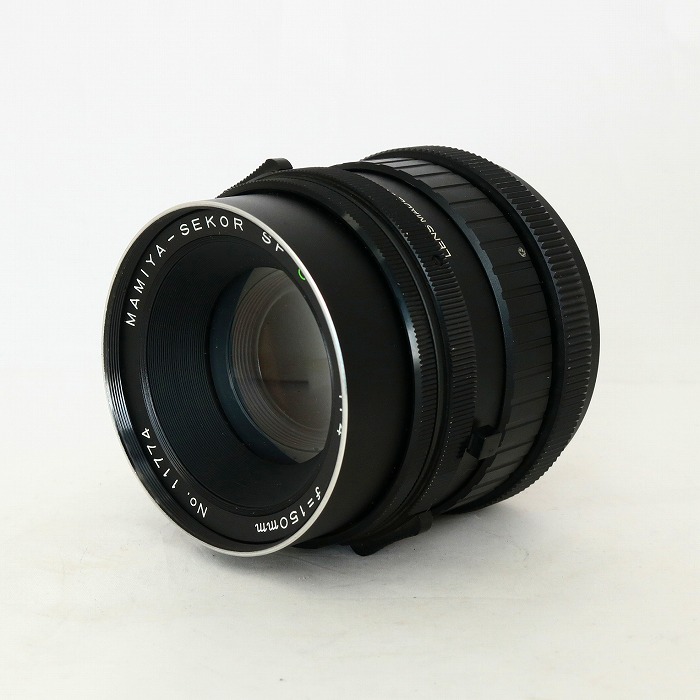 【中古】 (マミヤ) Mamiya MAMIYA-SEKOR S FC150/4【中古水晶体 ＭＦ水晶体】 序列付ける：B