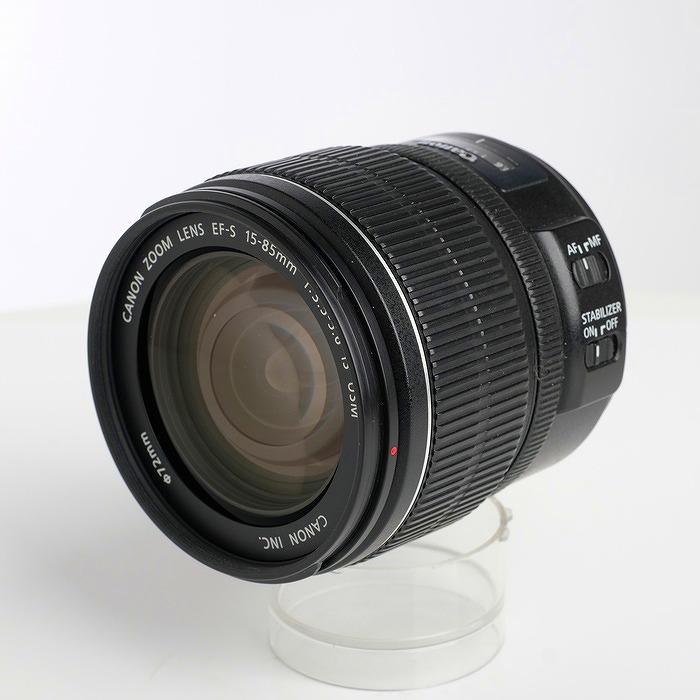 【中古】 (キヤノン) Canon EF-S15-85/F3.5-5.6 IS USM【中古水晶体 ＡＦ水晶体】 位置づける：B