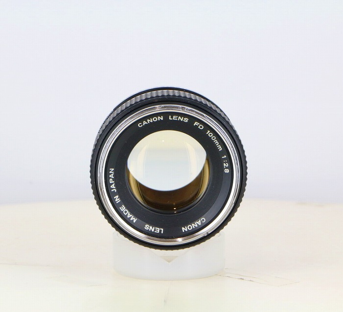 【中古】 (キヤノン) Canon FD100/2.8【中古水晶体 ＭＦ水晶体】 序列付ける：C