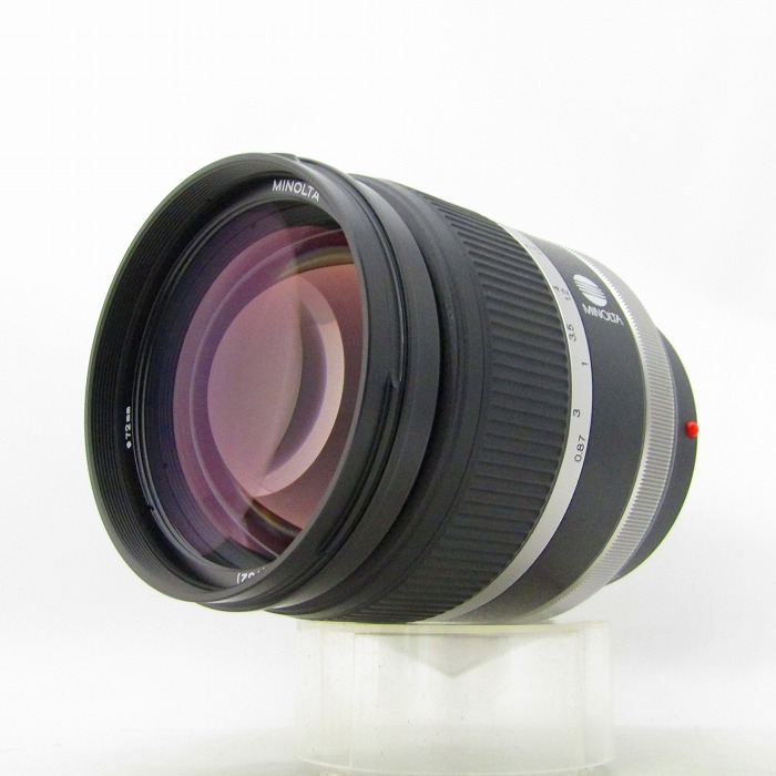 【中古】 (ミノルタ) MINOLTA STF 135/2.8(T4.5)【中古水晶体 ＭＦ水晶体】 価値づける：B