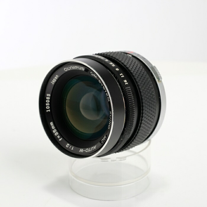 【中古】ｵﾘﾝﾊﾟｽ ZUIKO MC AUTO-W 35/2 ランク：C「カメラのナニワ あべのand店在庫」【ＭＦレンズ】商品コード：2221250051408