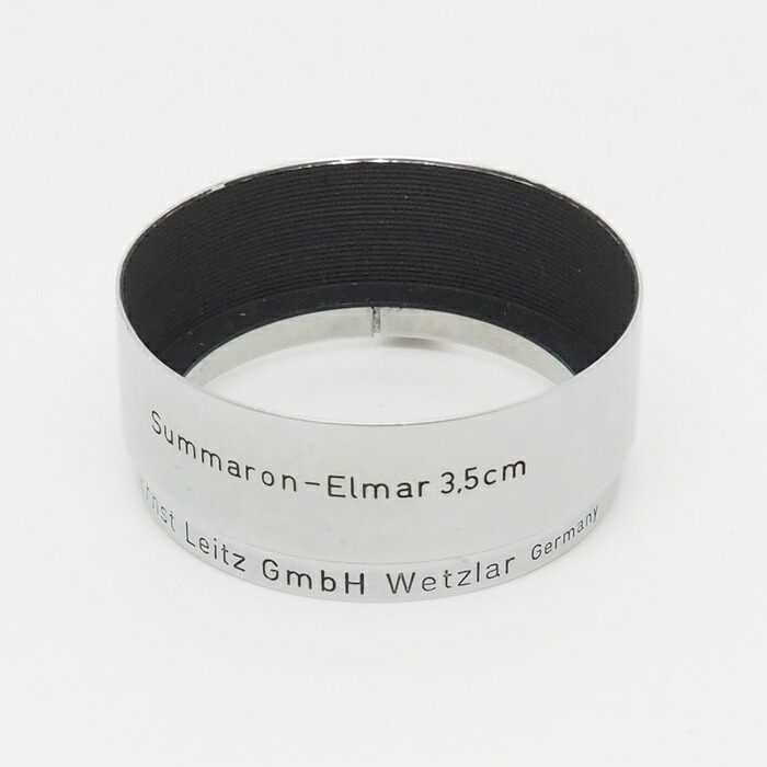 【中古】 (ライカ) Leica ｽﾞﾏﾛﾝ ｴﾙﾏｰ3.5ｃｍ用ﾌｰﾄﾞ FOOKH【中古アクセサリー 中古アクセサリー】 ランク：B