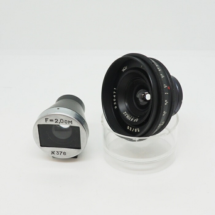 【中古】 (その他) その他 KMZ ﾙｻｰﾙ　20/5.6（L39)【中古レンズ レンジファインダー用レンズ】 ランク：B