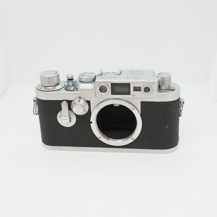 【中古】 (ライカ) Leica IIIg【中古カメラ レンジファインダー】 ランク：B｜カメラのナニワ