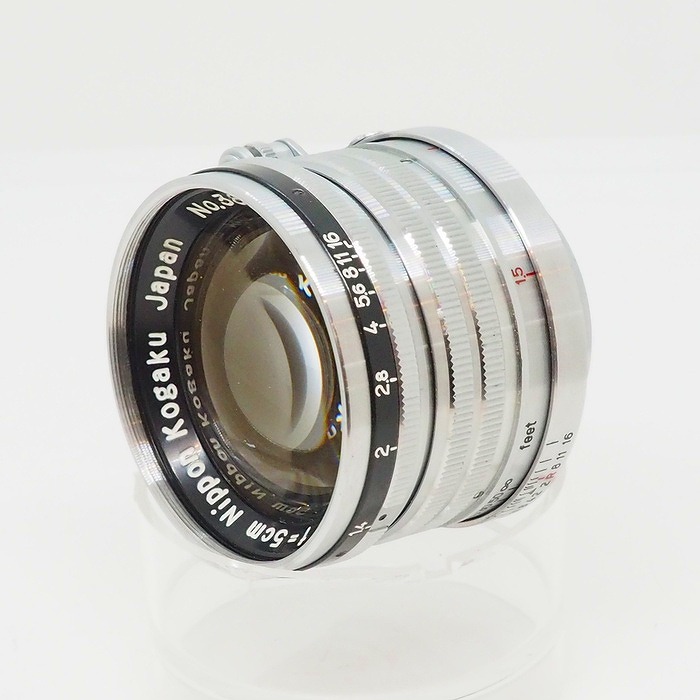 【中古】 (ニコン) Nikon S・C 5cm/1.4（L39)【中古レンズ レンジファインダー用レンズ】 ランク：B 49,800円