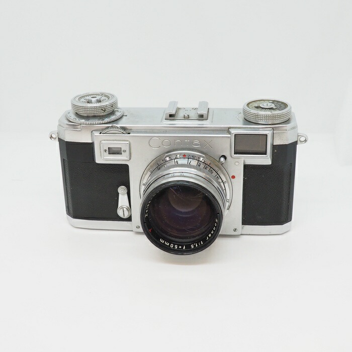 【中古】 (カールツアイス) Carl Zeiss Contax IIa Sonnar50/1.5【中古水晶体 範囲ファインダ用水晶体】 序列付ける：C