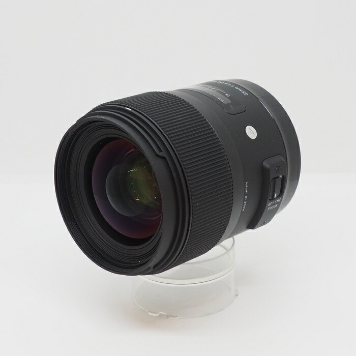 【中古】 (シグマ) SIGMA 35/F1.4 DG HSM ART ｷﾔﾉﾝ【中古レンズ ＡＦレンズ】 ランク：B