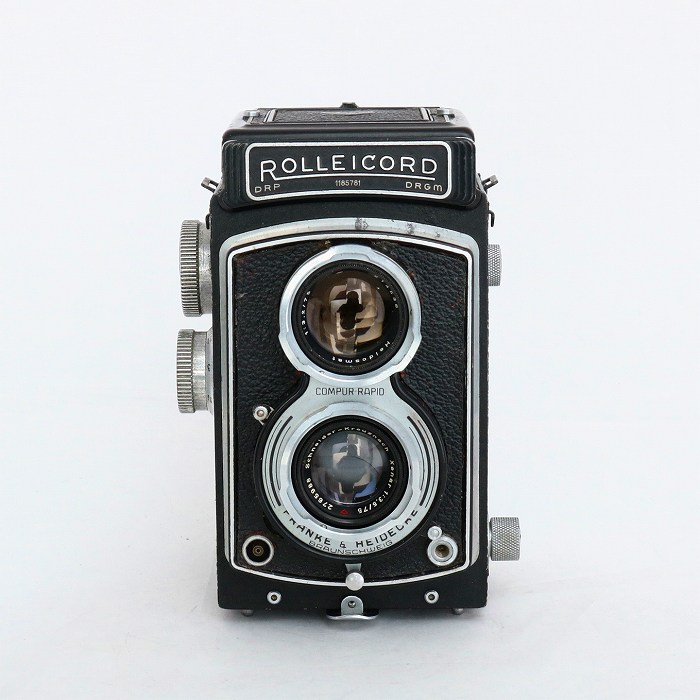 【中古】 (ローライ) Rollei Rolleicord III Xenar 75/3.5 （ﾛｰﾗｲｺｰﾄﾞIII型）【中古カメラ 中判カメラ】 ランク：B